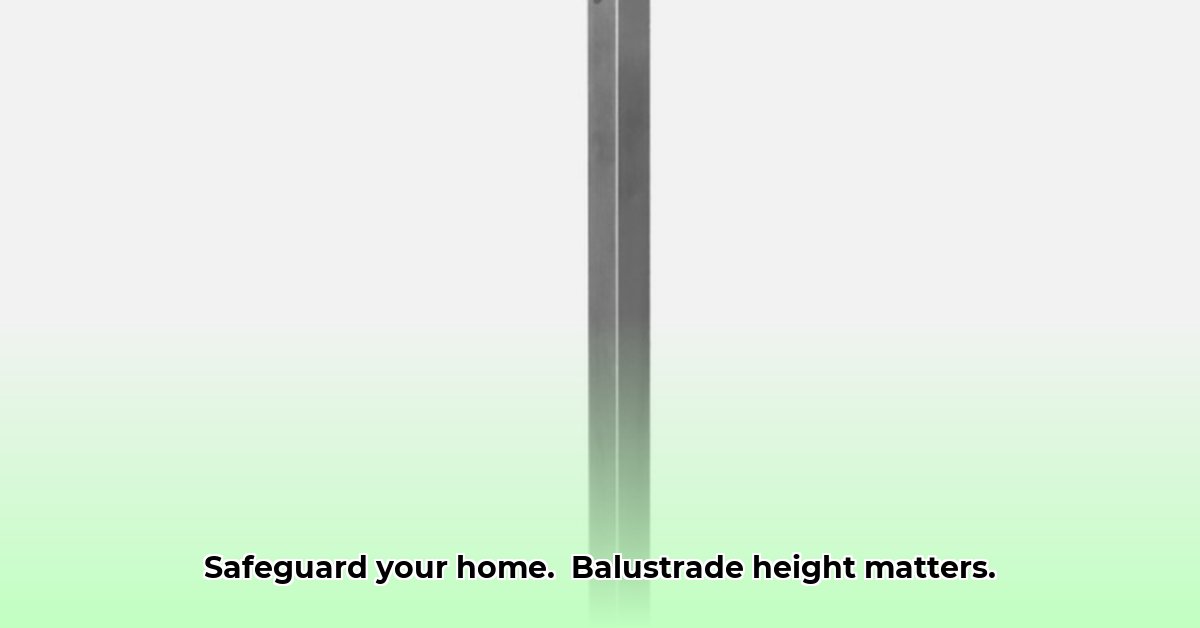 hoogte-balustrade